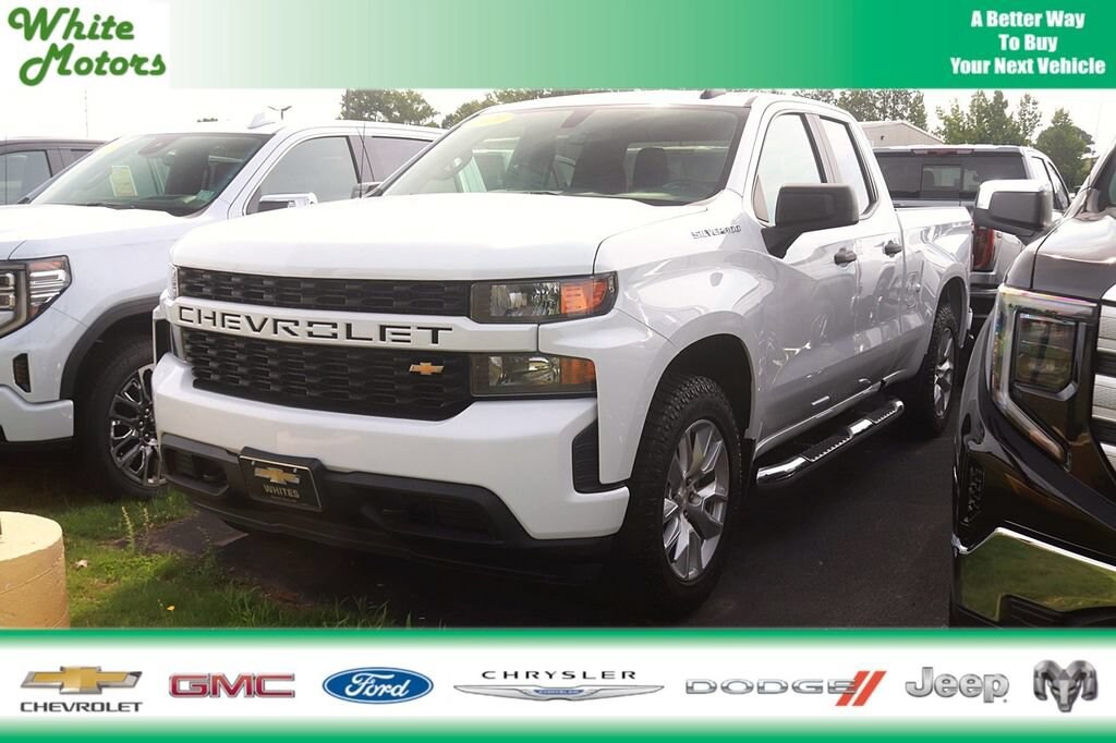 Used 2020 Chevrolet Silverado 1500 Custom Truck