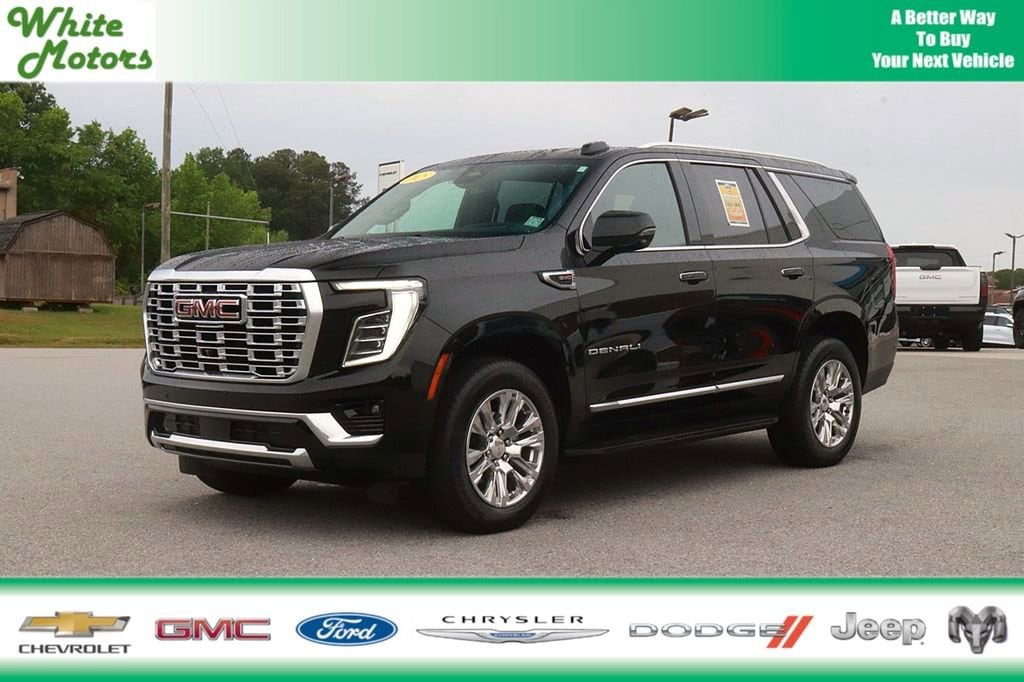 2025 GMC Yukon SUV 