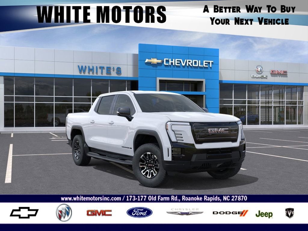New 2026 GMC Sierra EV Elevation Extended Range Truck