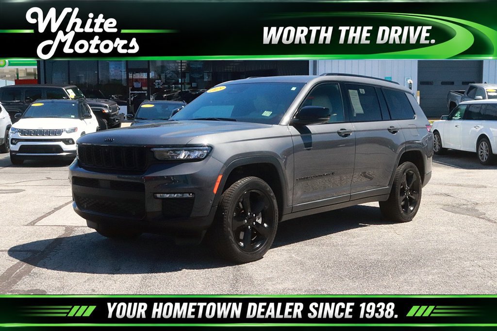 2025 Jeep Grand Cherokee L