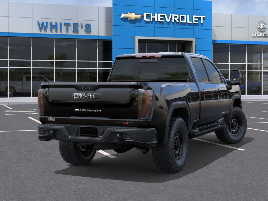 New 2026 GMC Sierra 2500 HD AT4X Truck