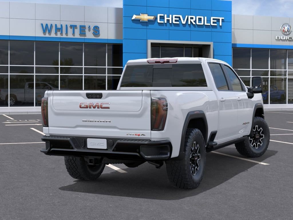 New 2026 GMC Sierra 2500 HD AT4X Truck