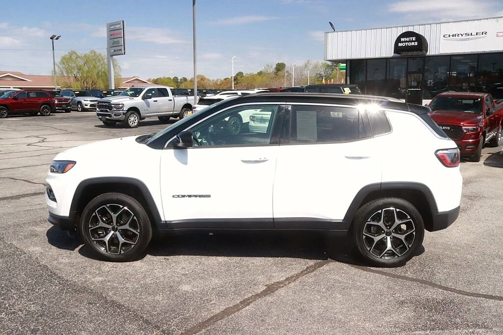 Used 2025 Jeep Compass Limited