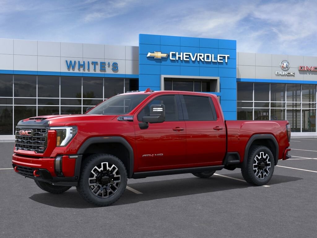 New 2026 GMC Sierra 2500 HD AT4 Truck