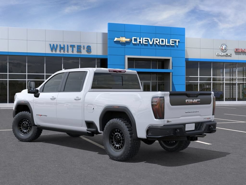 New 2026 GMC Sierra 2500 HD AT4X Truck