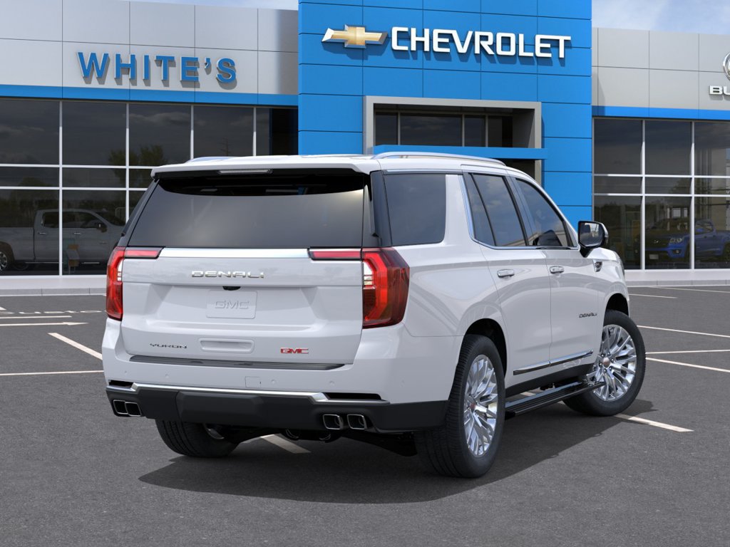 New 2026 GMC Yukon Denali SUV