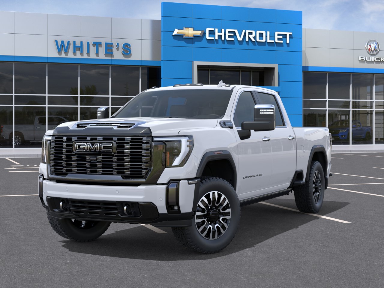 2026 GMC Sierra 2500HD Denali Ultimate - Photo 30