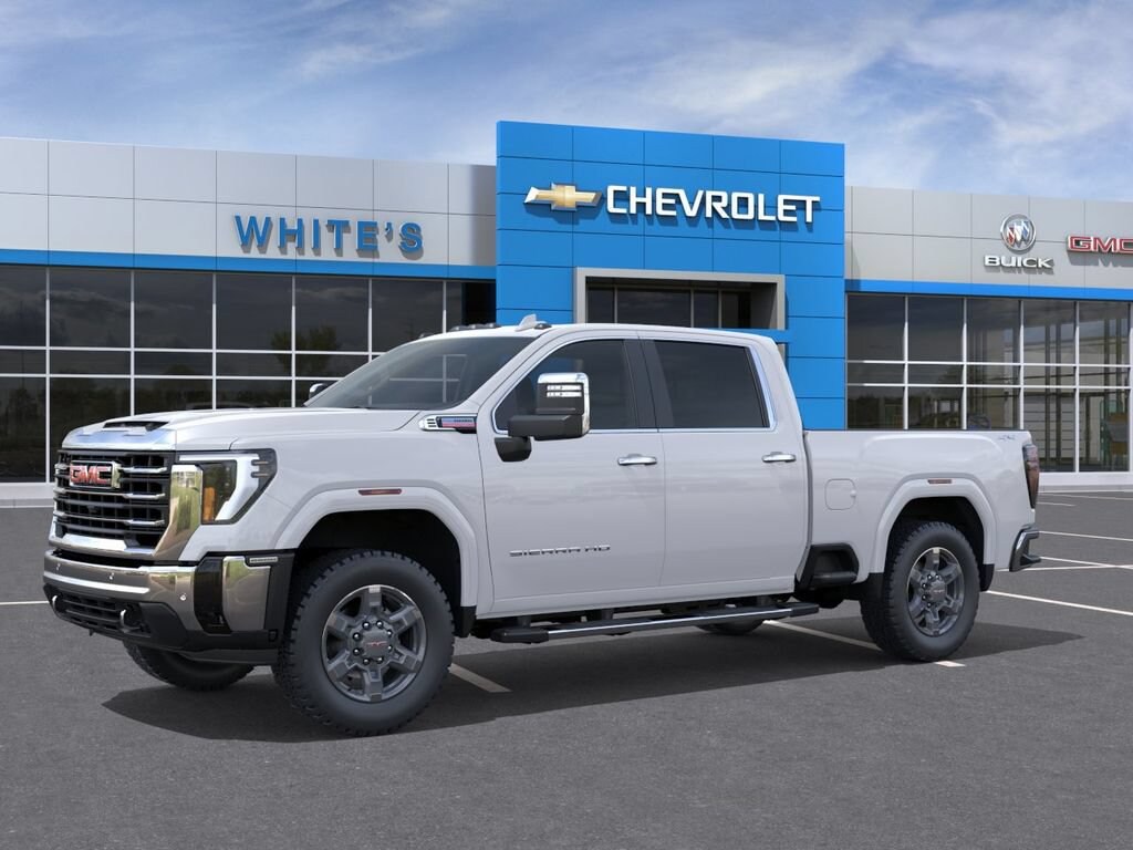New 2026 GMC Sierra 2500 HD SLT Truck