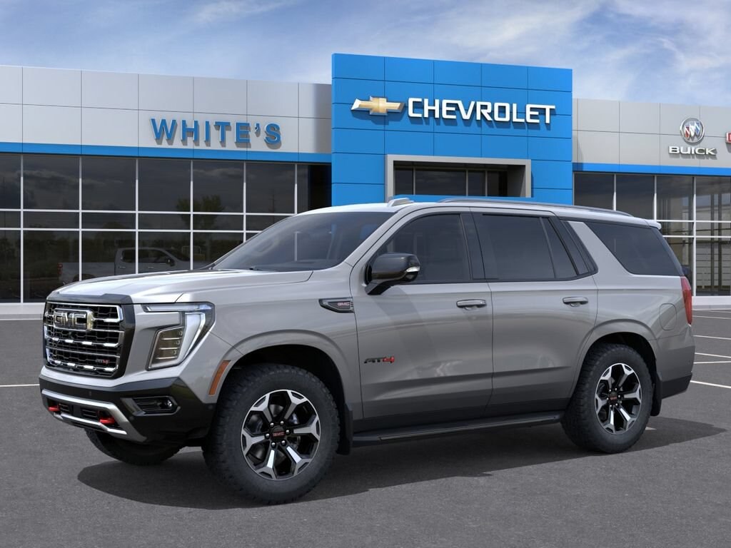 New 2026 GMC Yukon AT4 SUV