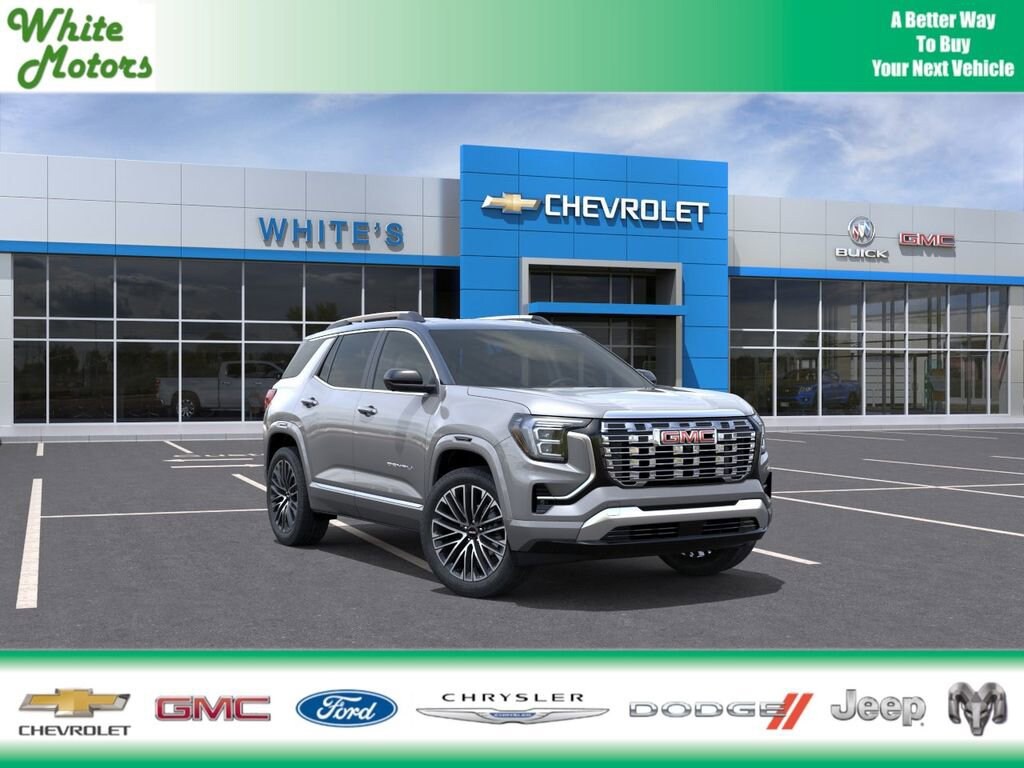 New 2026 GMC Terrain Denali SUV