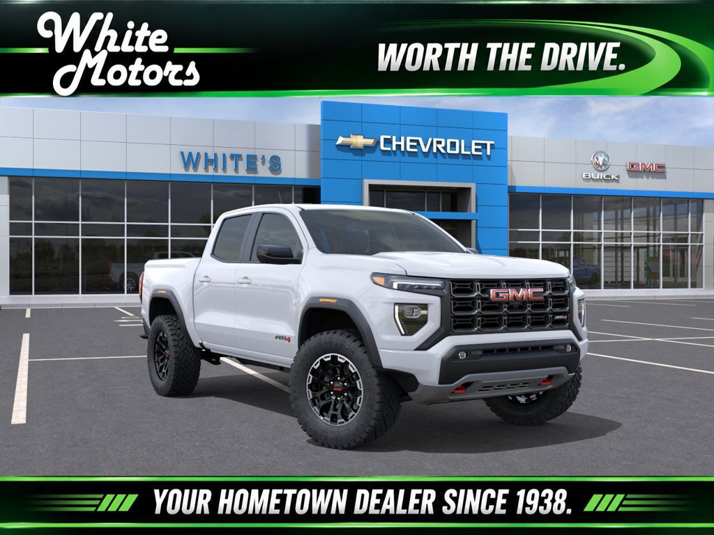  GMC Canyon