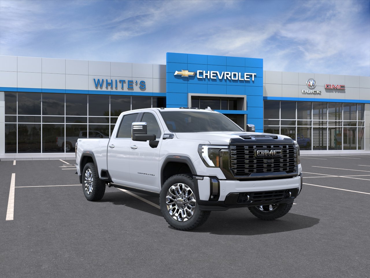 2026 GMC Sierra 2500HD Denali Ultimate - Photo 25