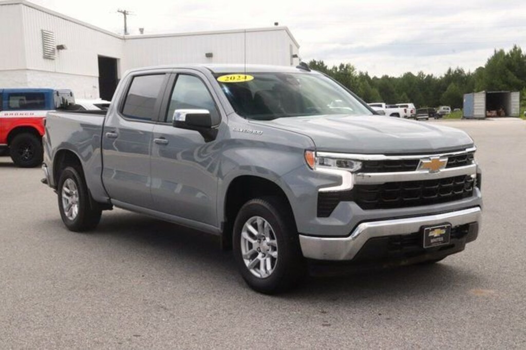 Used 2024 Chevrolet Silverado 1500 LT (2FL) Truck