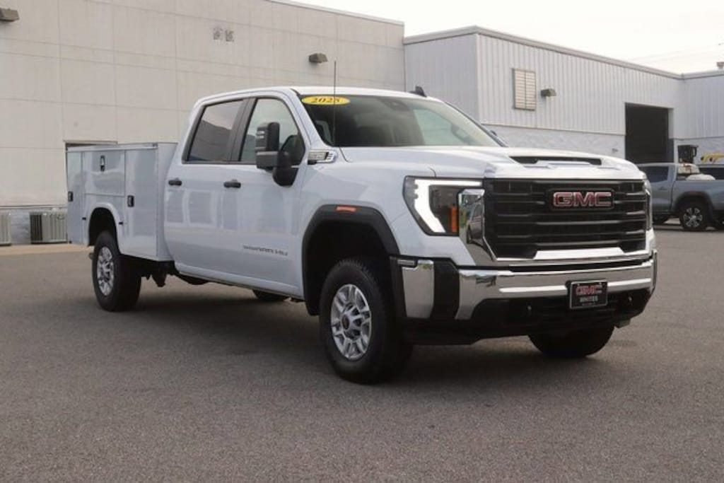 New 2025 GMC Sierra 2500 HD Pro Truck