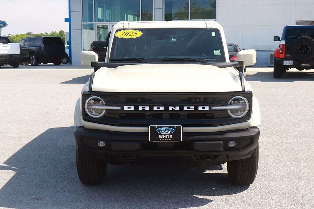 Used 2025 Ford Bronco Outer Banks