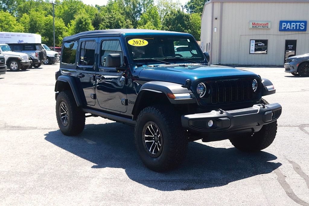 Used 2025 Jeep Wrangler Willys