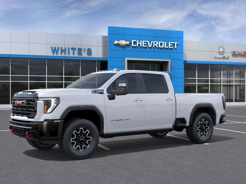 New 2026 GMC Sierra 2500 HD AT4X Truck