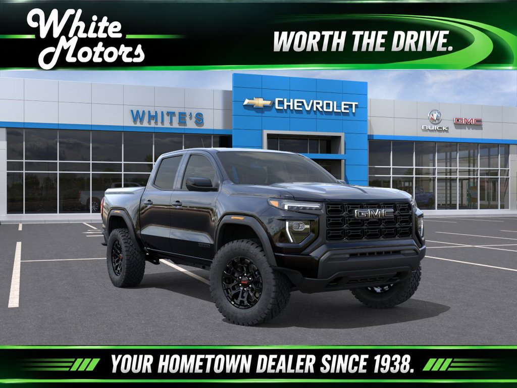 2026 GMC Canyon