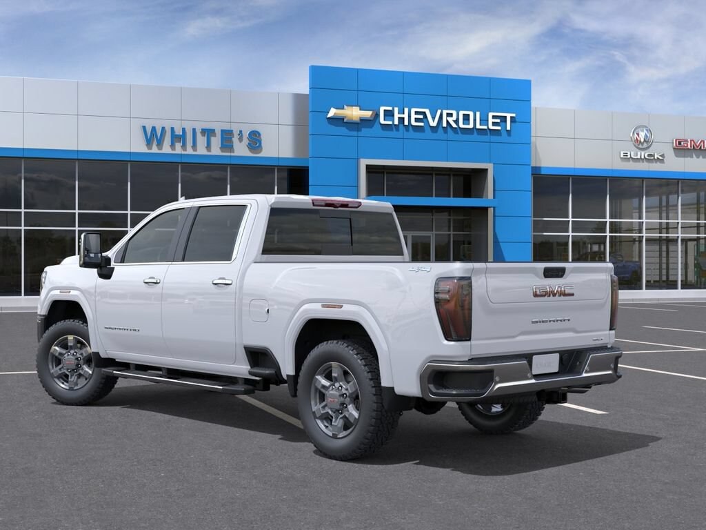 New 2026 GMC Sierra 2500 HD SLT Truck