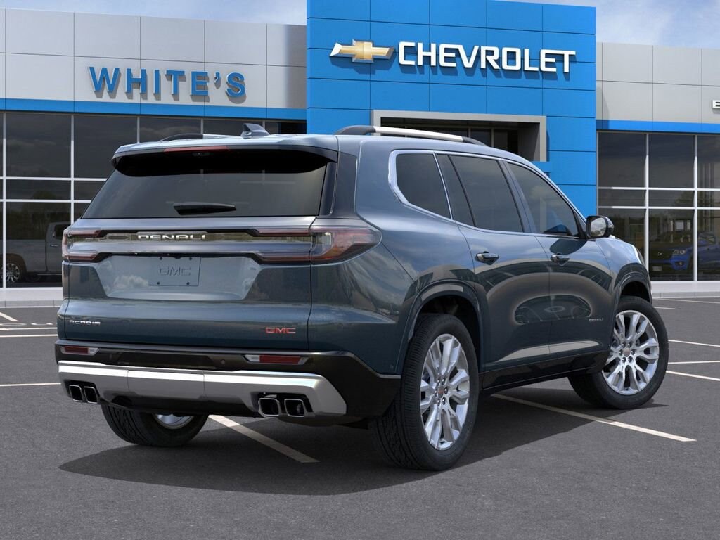 New 2026 GMC Acadia Denali SUV