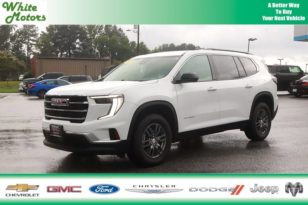 2025 GMC Acadia SUV 