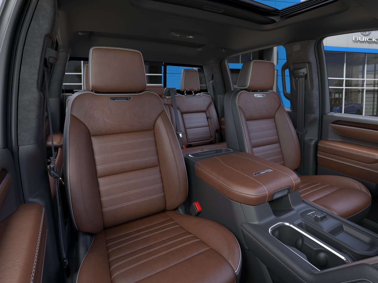 2026 GMC Sierra 2500HD Denali Ultimate - Photo 40
