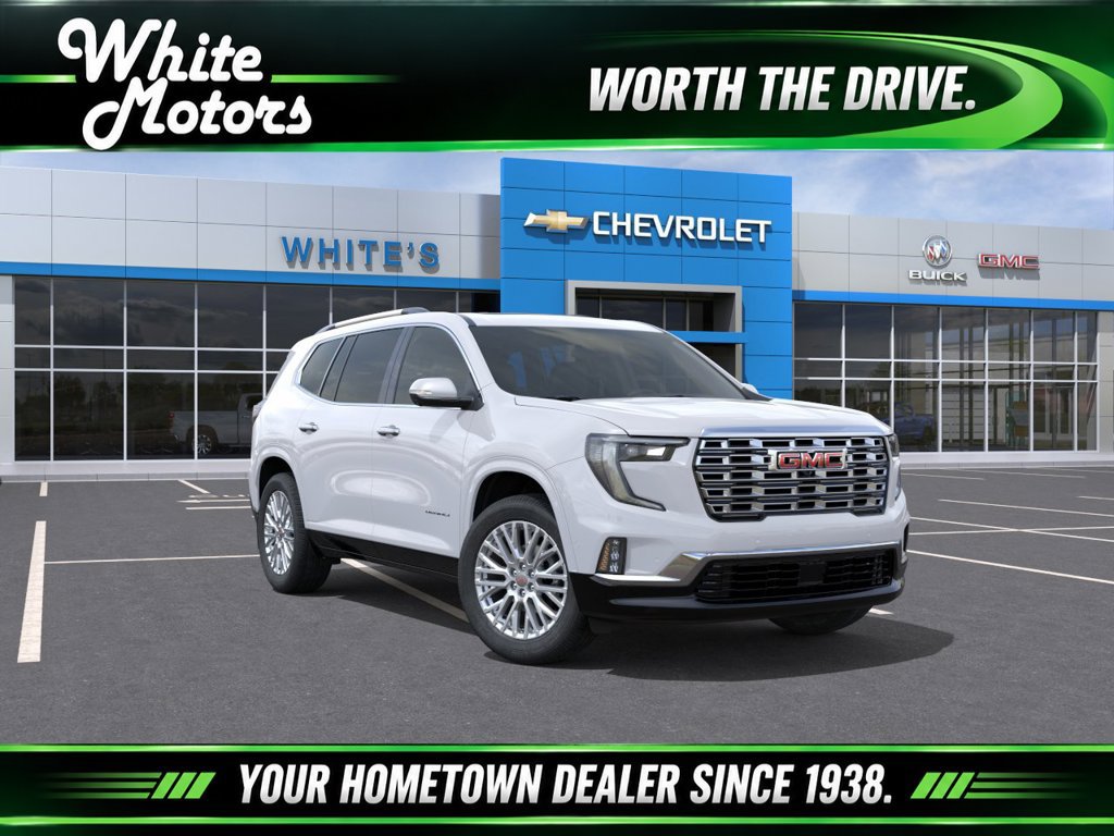 2026 GMC Acadia SUV 