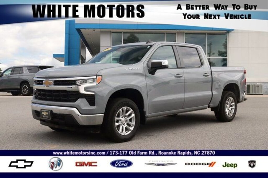 Used 2024 Chevrolet Silverado 1500 LT (2FL) Truck