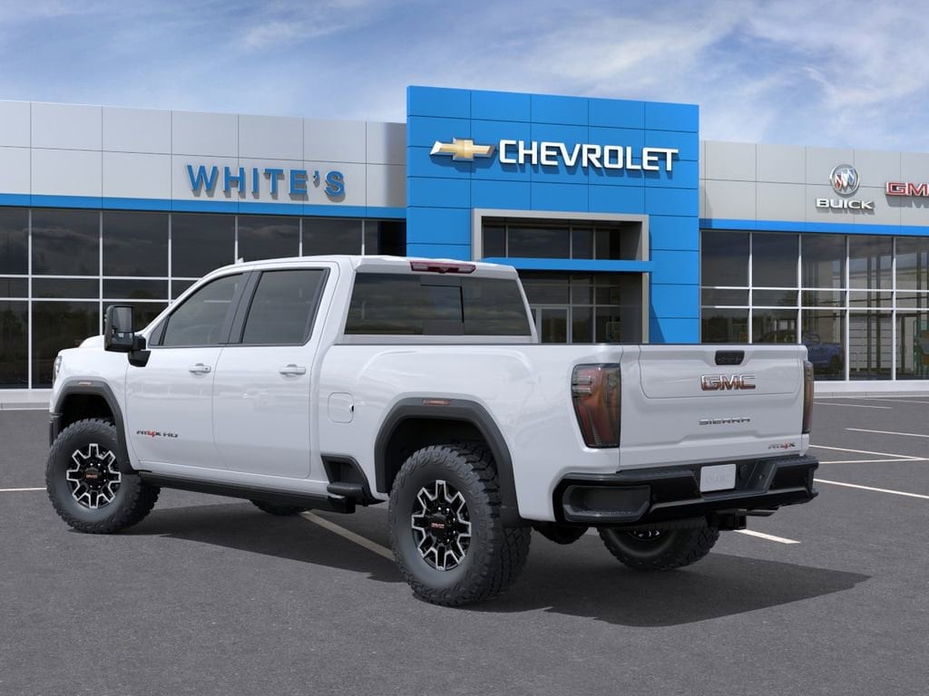 New 2026 GMC Sierra 2500 HD AT4X Truck