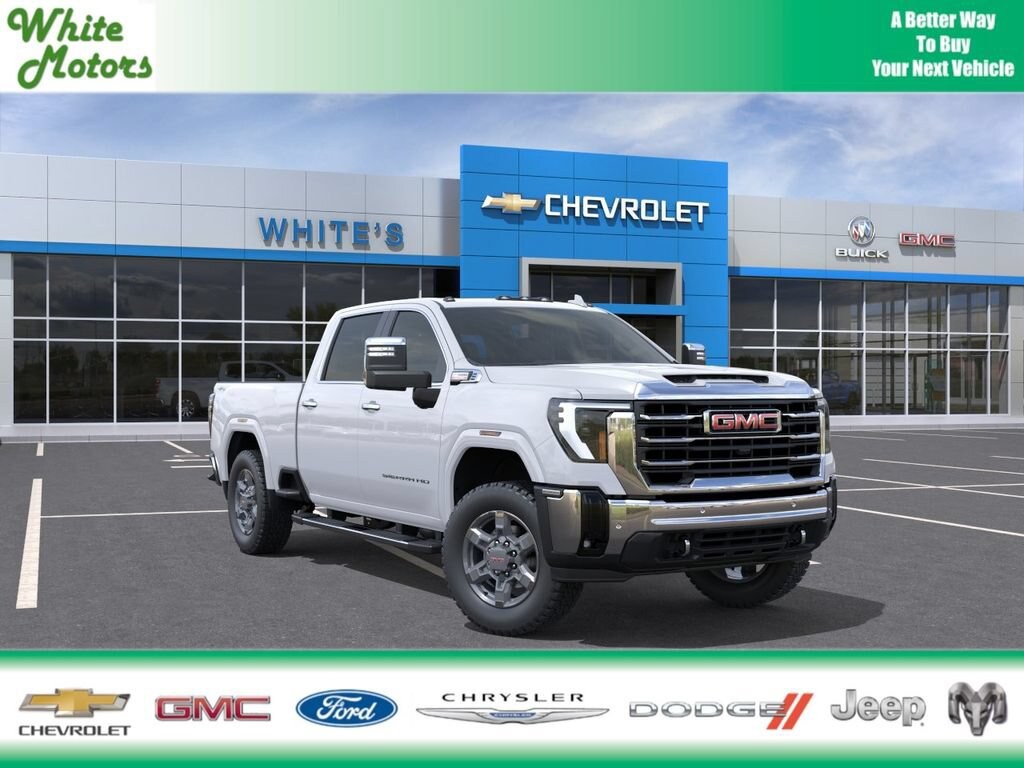 New 2026 GMC Sierra 2500 HD SLT Truck