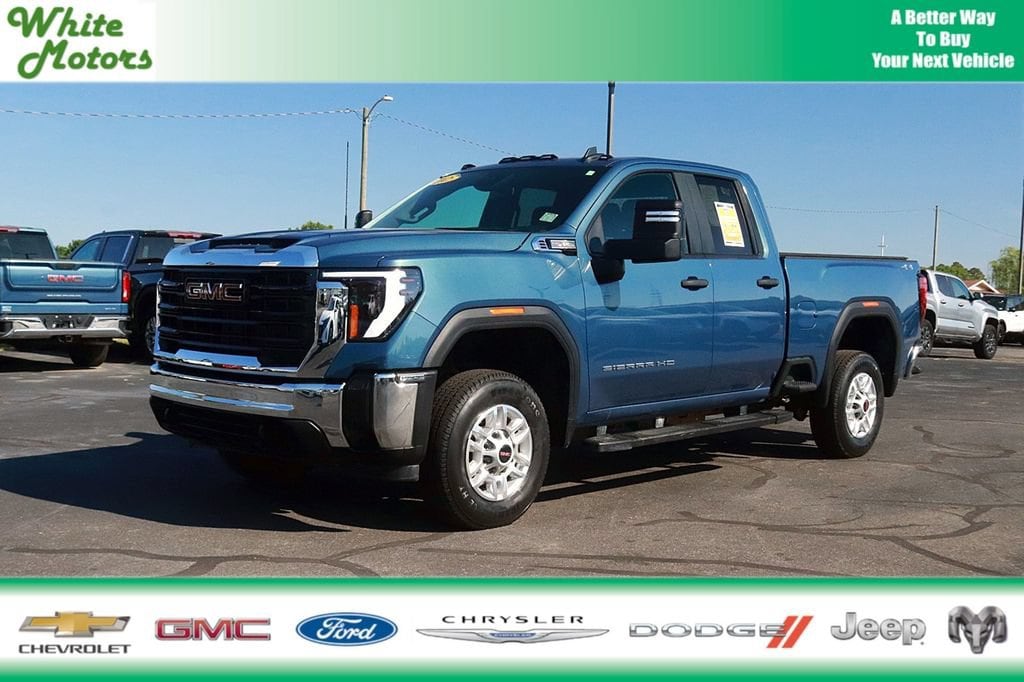 Used 2025 GMC Sierra 2500 HD Pro Truck
