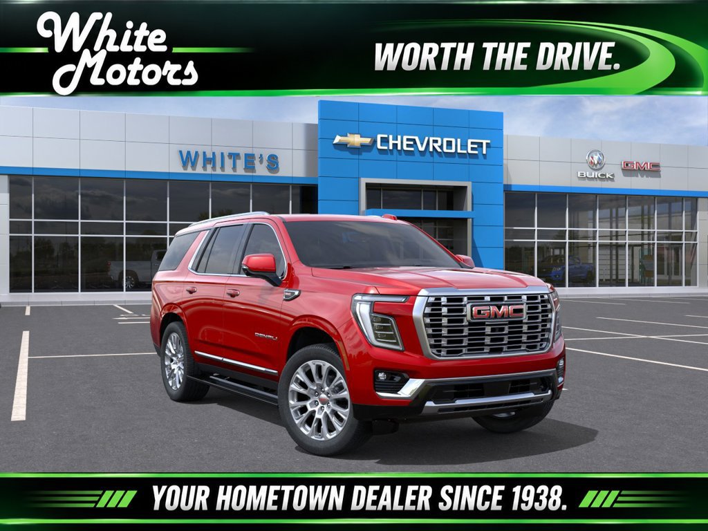 2026 GMC Yukon SUV 