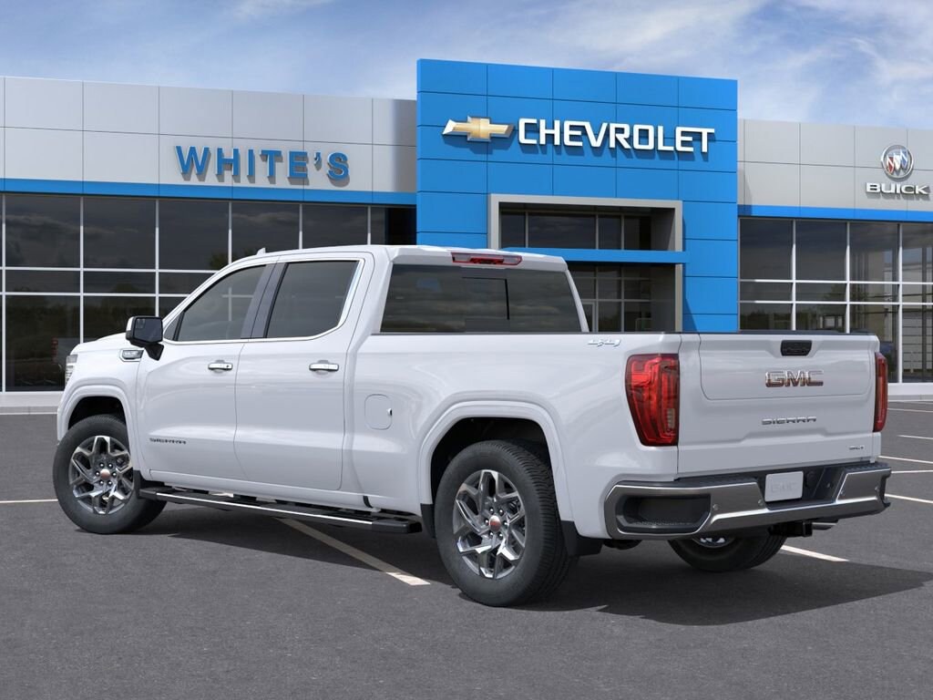New 2026 GMC Sierra 1500 SLT Truck