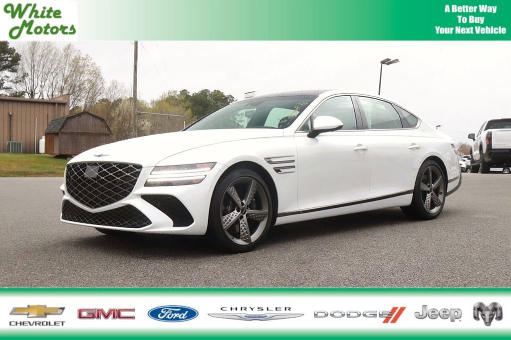 Used 2025 Genesis G80 2.5T Sport Prestige