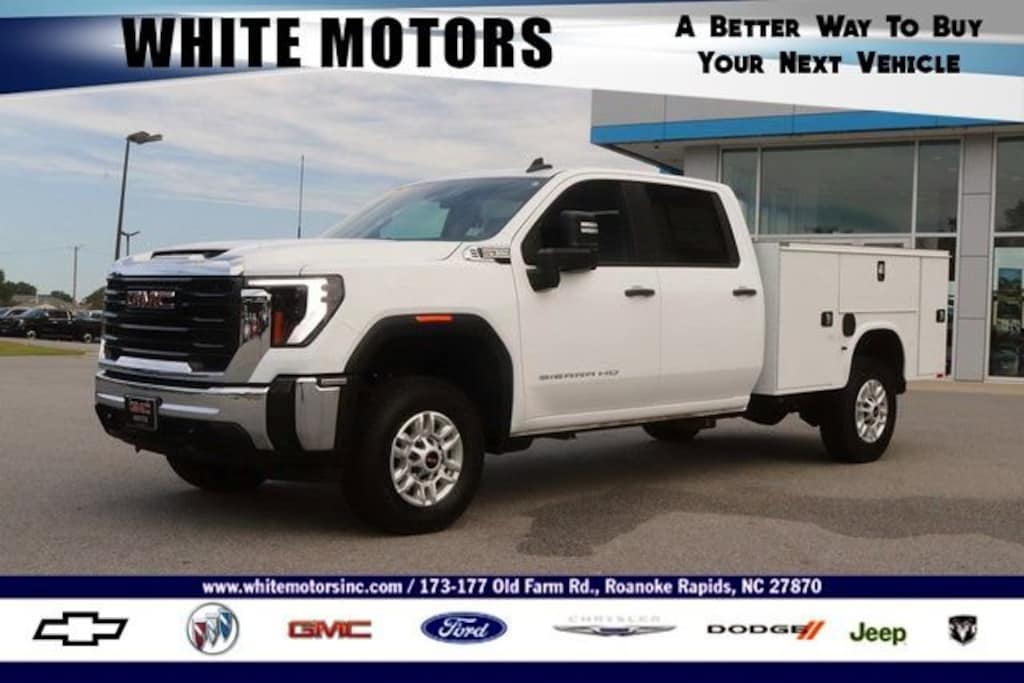New 2025 GMC Sierra 2500 HD Pro Truck