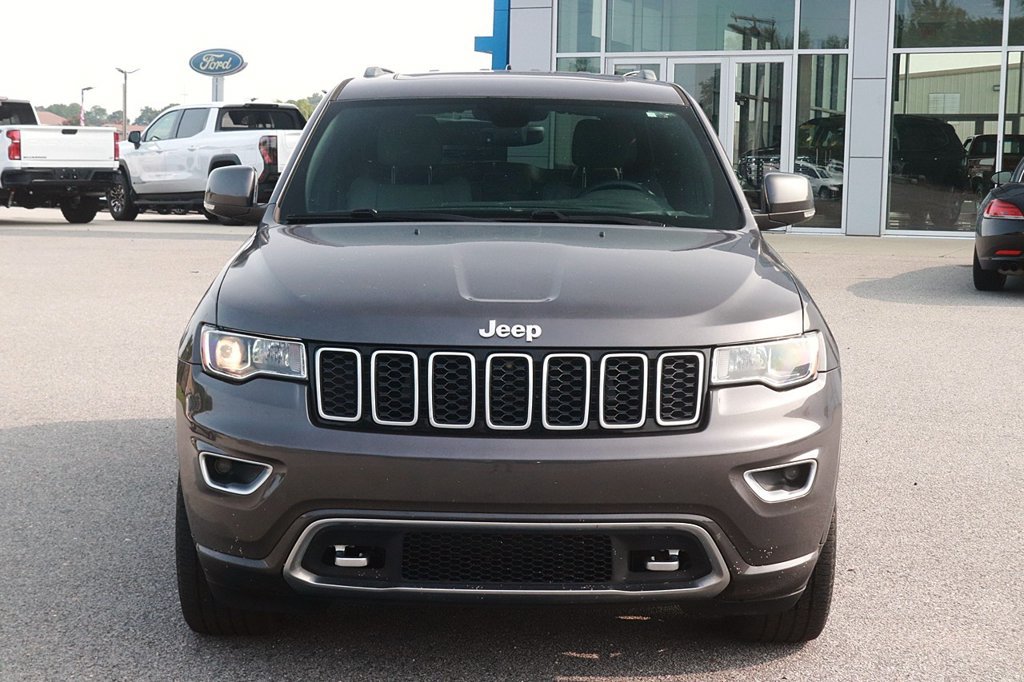 Used 2018 Jeep Grand Cherokee Sterling Edition