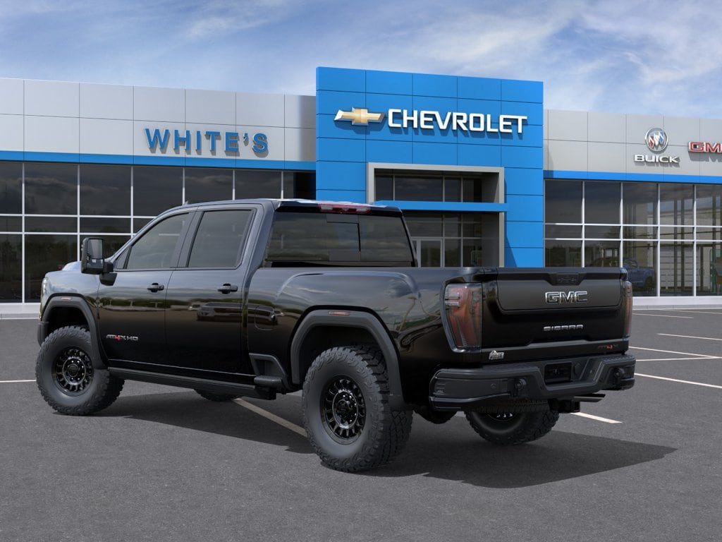 New 2026 GMC Sierra 2500 HD AT4X Truck