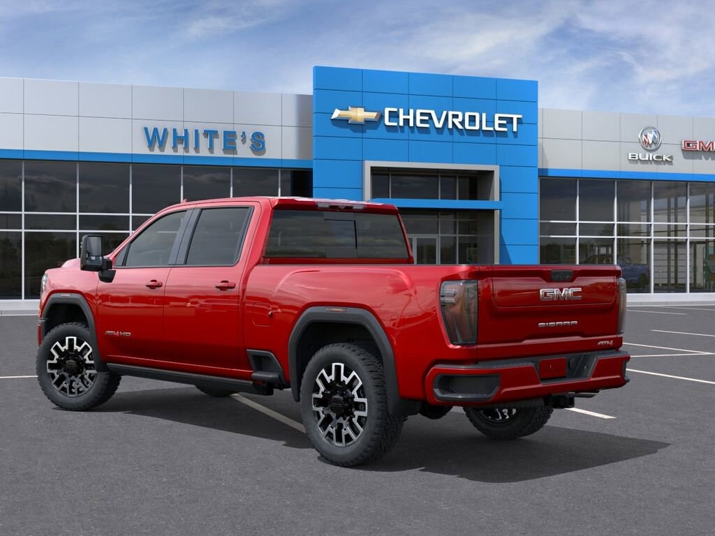 New 2026 GMC Sierra 2500 HD AT4 Truck