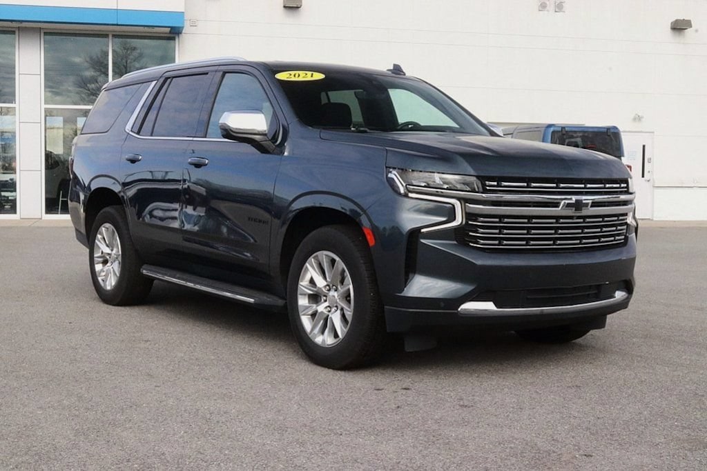 Used 2021 Chevrolet Tahoe Premier SUV