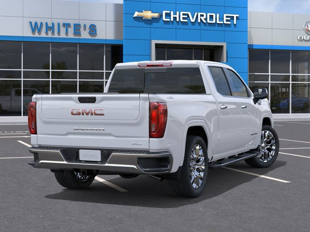 New 2026 GMC Sierra 1500 SLT Truck