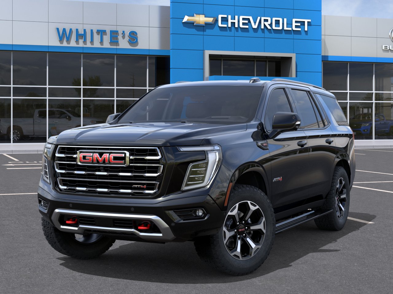 2026 GMC Yukon AT4 - Photo 30