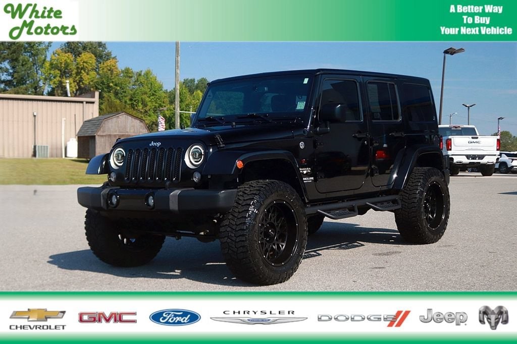 Used 2016 Jeep Wrangler Unlimited Sahara