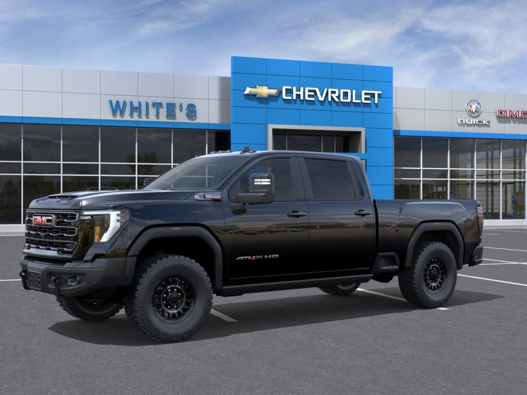 New 2026 GMC Sierra 2500 HD AT4X Truck
