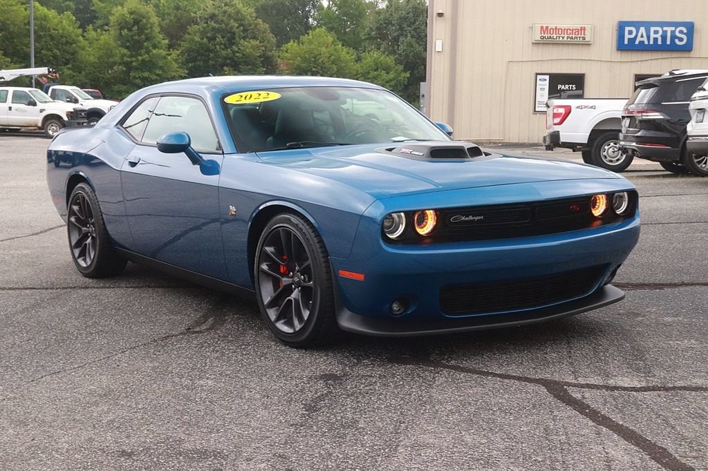 Used 2022 Dodge Challenger R/T Scat Pack