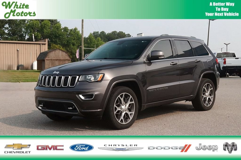 2018 Jeep Grand Cherokee