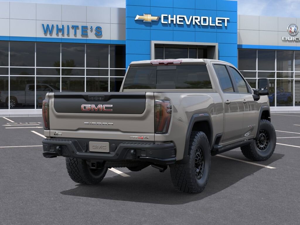 New 2026 GMC Sierra 2500 HD AT4X Truck