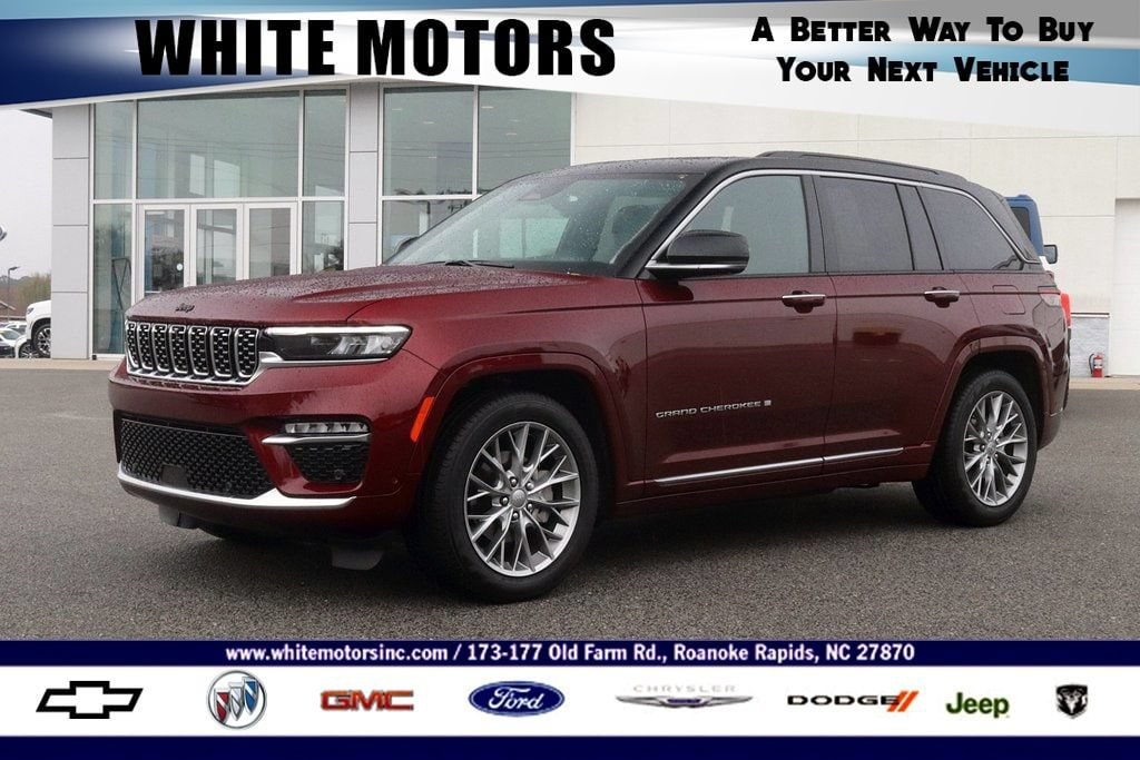 Used 2025 Jeep Grand Cherokee Summit