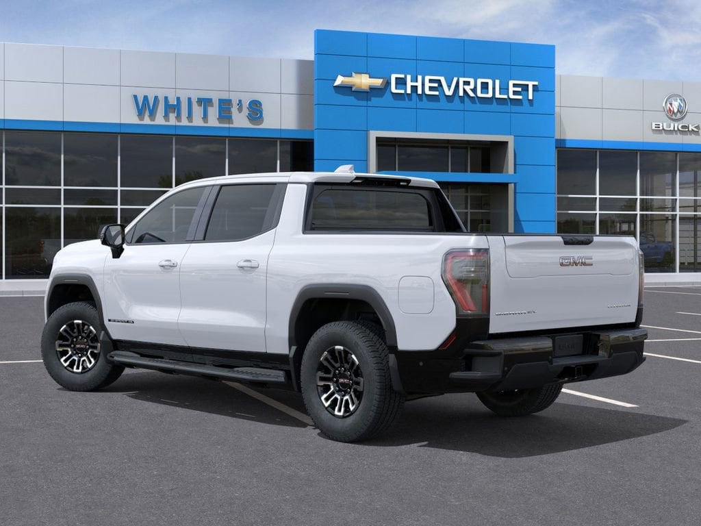 New 2026 GMC Sierra EV Elevation Extended Range Truck