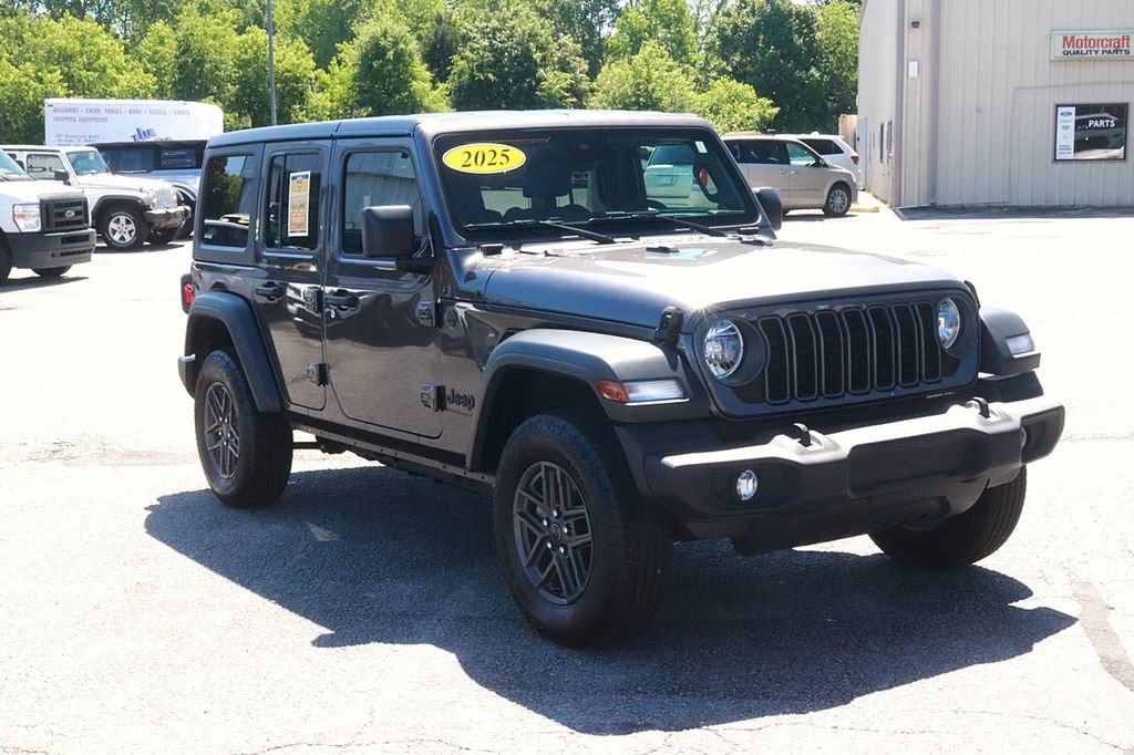 Used 2025 Jeep Wrangler Sport S