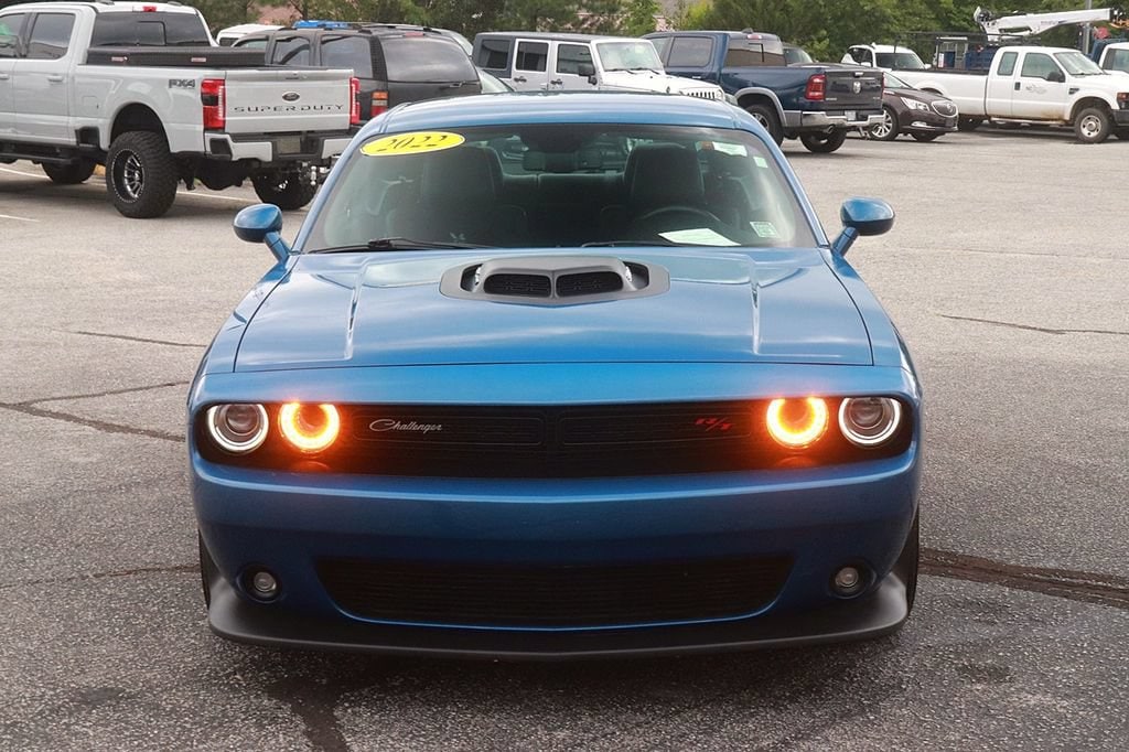 Used 2022 Dodge Challenger R/T Scat Pack